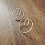 Boucles d'oreilles Oriane de Tokade