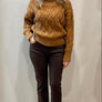 Jeans Billie bootcut brun foncé 27 par Lola Jeans