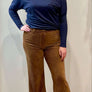 Pantalon Millen caramel ou noir de Luc Fontaine