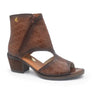 Bottillon Jolene brun par Glamille