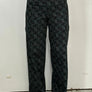 Pantalon Elma turquoise de Kollontaï