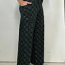 Pantalon Elma turquoise de Kollontaï