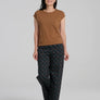 Pantalon Elma turquoise de Kollontaï