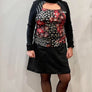 Chandail ouverture et col large par Myco Anna