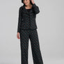 Pantalon Elma turquoise de Kollontaï