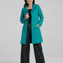 Pantalon Elma turquoise de Kollontaï