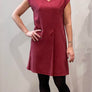 Robe Jade rouge de SLT Studio