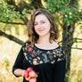 Chandail Manzana noir de Marie C
