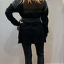 Manteau mi-saison noir small par Myco Anna