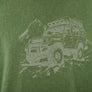 Tee-shirt Wego truck olive de Yeti Love