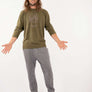 Chandail Weo olive de Yeti Love