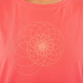T-shirt Sofie spirale happy red par 21 Tara