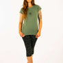 T-shirt Sofie spirale grass par 21 Tara
