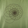 T-shirt Sofie spirale grass par 21 Tara