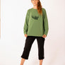 Chandail Shanta vert YB-04 de 21 Tara