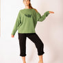 Chandail Shanta vert YB-04 de 21 Tara
