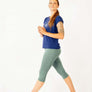 T-shirt Sofie spirale blue jay par 21 Tara