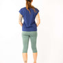T-shirt Sofie spirale blue jay par 21 Tara