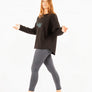 Chandail Shanta noir YB-04 de 21 Tara