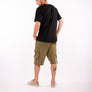 Tee-shirt Tom Hello bear noir YB-61 de Yeti Love