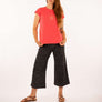 Pantalon KAMA IMPRIMÉ noirTS25-22 par 21 Tara