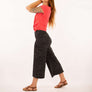 Pantalon KAMA IMPRIMÉ noirTS25-22 par 21 Tara