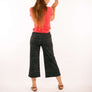 Pantalon KAMA IMPRIMÉ noirTS25-22 par 21 Tara