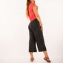 Pantalon KAMA IMPRIMÉ noirTS25-22 par 21 Tara
