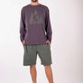 Chandail Thomas Yeti dark taupe YB-62 de Yeti Love