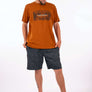 Tee-shirt Tom Mountain Caramel YB-61 de Yeti Love