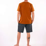 Tee-shirt Tom Mountain Caramel YB-61 de Yeti Love