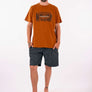 Tee-shirt Tom Mountain Caramel YB-61 de Yeti Love