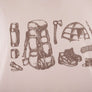 Tee-shirt Tom Mountain Pebble YB-61 de Yeti Love