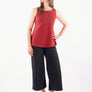 Camisole Isali rouge henna YS25-16 par 21 Tara