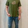 Tee-shirt Wego truck olive de Yeti Love
