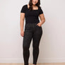 Jeans Rachel Black floral de Yoga Jeans