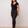 Jeans Rachel Black floral de Yoga Jeans