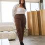 Jeans rachel coupe étroite cacao de Yoga Jeans