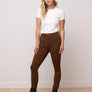 Jeans rachel coupe étroite cacao de Yoga Jeans