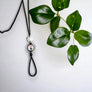 Collier long fleur MF-114 de Bijoux M Fantaisies