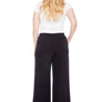 Pantalon Fiona noir par ILTM