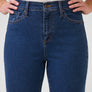 Jeans Heritage Blue étroit de Yoga Jeans