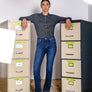 Jeans Mumbai coupe Émily ajusté par Yoga Jeans