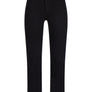 Jeans Noir Chloé coupe droite de Yoga Jeans