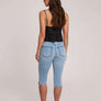 Capri Blue Air de Yoga Jeans