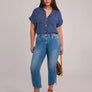 Chemisier Rémi denim de Yoga Jeans