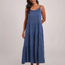Robe Ophelia bleue de Yoga Jeans