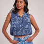 Chemisier Rain denim de Yoga Jeans