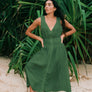 Robe Luna Moss de Yoga Jeans