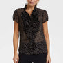 Blouse Lilja noire de Saint-Tropez